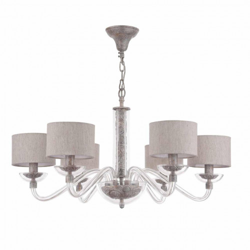 подвесная люстра maytoni maryland arm526pl-06gr в Нижневартовске