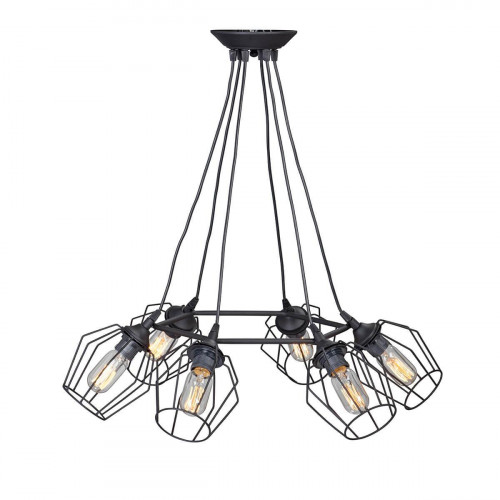 подвесная люстра vitaluce v4565-1/6s в Нижневартовске