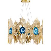 подвесной светильник boho 6 gold от delight collection в Нижневартовске