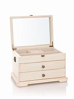 шкатулка с ящичками mobilier de maison белая в Нижневартовске