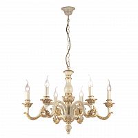 подвесная люстра ideal lux giglio sp6 oro в Нижневартовске