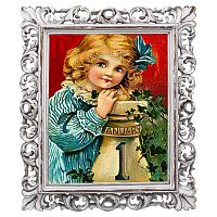 картинас новым годом! в рамемадлен, версия 17 в Нижневартовске