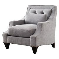 кресло mestre серо-голубое в Нижневартовске