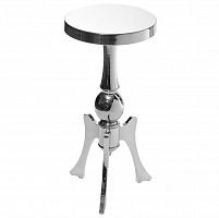 стол журнальный round ii круглый хром в Нижневартовске