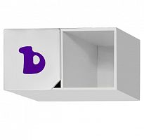 полка детская горизонтальная абвгдейка-1 в Нижневартовске