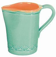 кувшин бирюзово-оранжевый сиенна comptoir de famille в Нижневартовске