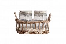 набор для хранения в плетеной корзинке bunuelo в Нижневартовске