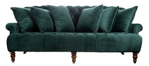 диван providence прямой изумрудный в Нижневартовске