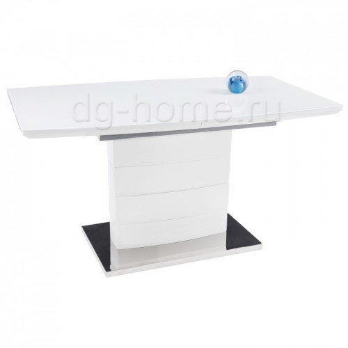 стол деревянный arika белый в Нижневартовске