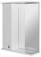 шкаф для ванной mixline норд-55 левый в Нижневартовске