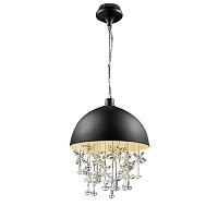 подвесной светильник crystal light 15 black от delight collection в Нижневартовске