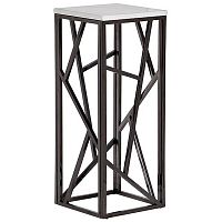 стол журнальный высокий estacada 30*30*75 см черный в Нижневартовске