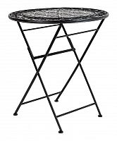 складной столик для завтрака риволи (черный антик) в Нижневартовске