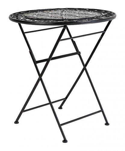 складной столик для завтрака риволи (черный антик) в Нижневартовске