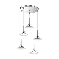 подвесная люстра odeon light fozzi 4096/5 в Нижневартовске