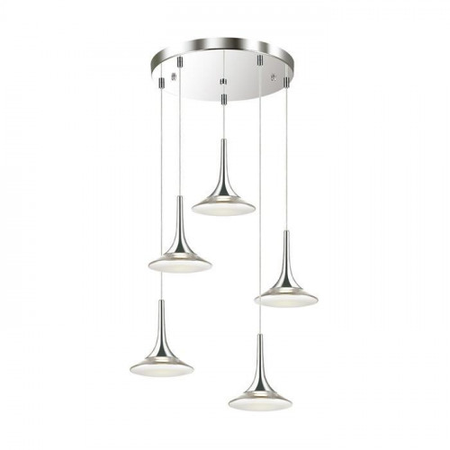 подвесная люстра odeon light fozzi 4096/5 в Нижневартовске