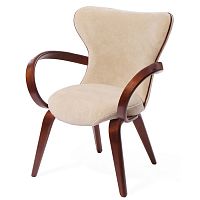 стул apriori s ткань sensation 55 с ножками орех в Нижневартовске