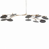 подвесной светильник branching discs 11 ламп чёрный в Нижневартовске