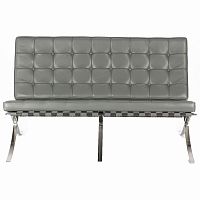 диван barcelona прямой серый в Нижневартовске