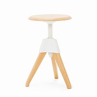 табурет jerry белый в Нижневартовске