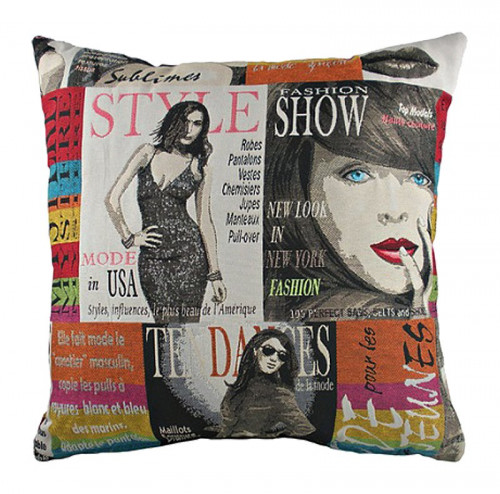 подушка с картинкой fashion в Нижневартовске