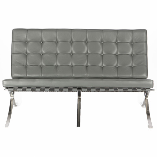 диван barcelona прямой серый в Нижневартовске