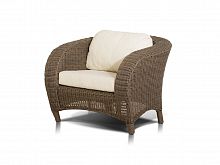 кресло ривьера коричневое в Нижневартовске