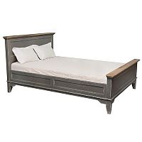 кровать полутораспальная 140х190 серая директория в Нижневартовске