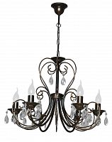 люстра дизайнерская dark коричневая в Нижневартовске