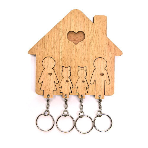 ключница «семья с двумя дочками» в Нижневартовске