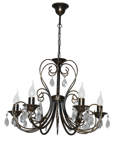 люстра дизайнерская dark коричневая в Нижневартовске