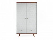 шкаф thimon v2 с ящиками серый в Нижневартовске