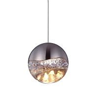 подвесной светильник globo 1u nickel от delight collection в Нижневартовске