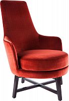 кресло home space красное в Нижневартовске