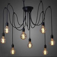 подвесная люстра lussole lgo lsp-9840 в Нижневартовске