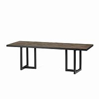 стол обеденный hl-6761-nk темно-коричневый в Нижневартовске