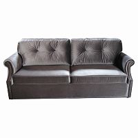 диван pleasure двухместный прямой серый в Нижневартовске