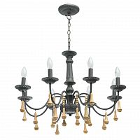 подвесная люстра mw-light карбон 697010508 в Нижневартовске