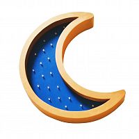 детский светильник месяц синий в Нижневартовске