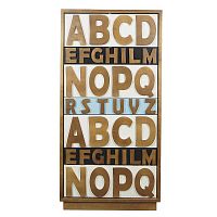 комод alphabeto birch массив березы разноцветный в Нижневартовске