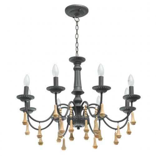 подвесная люстра mw-light карбон 697010508 в Нижневартовске