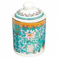 банка для хранения с крышкой голубая 180 мл в Нижневартовске