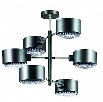 потолочная люстра lumion jared 3741/6c черная в Нижневартовске