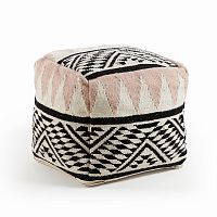 пуф gottfred разноцветный хлопок от la forma (ex julia grup) в Нижневартовске