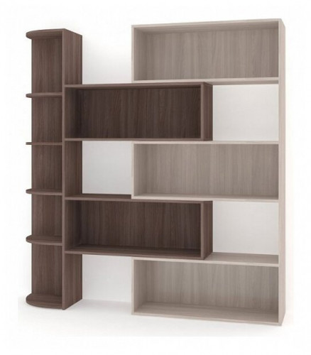 стеллаж баронс норд ст.141.1700-00 12 полок, материал: лдсп в Нижневартовске