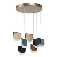 подвесная светодиодная люстра odeon light rebel 3861/40l в Нижневартовске