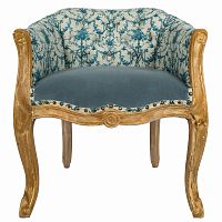 кресло «биарриц туаль де жуи антик (блю)» в Нижневартовске