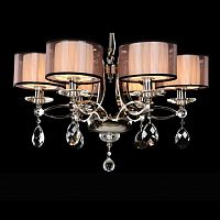 подвесная люстра newport 1606/c хром в Нижневартовске