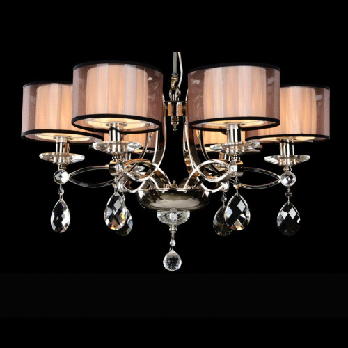 подвесная люстра newport 1606/c хром в Нижневартовске