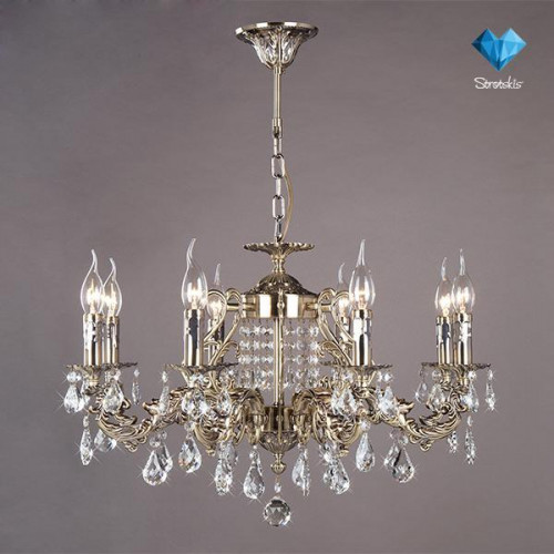 подвесная люстра bogates 212/8 strotskis в Нижневартовске